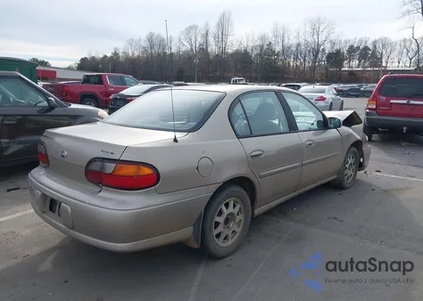 1999 Chevrolet Malibu Ls z USA, uszkodzony, nr VIN 1G1NE52M1X6106090
